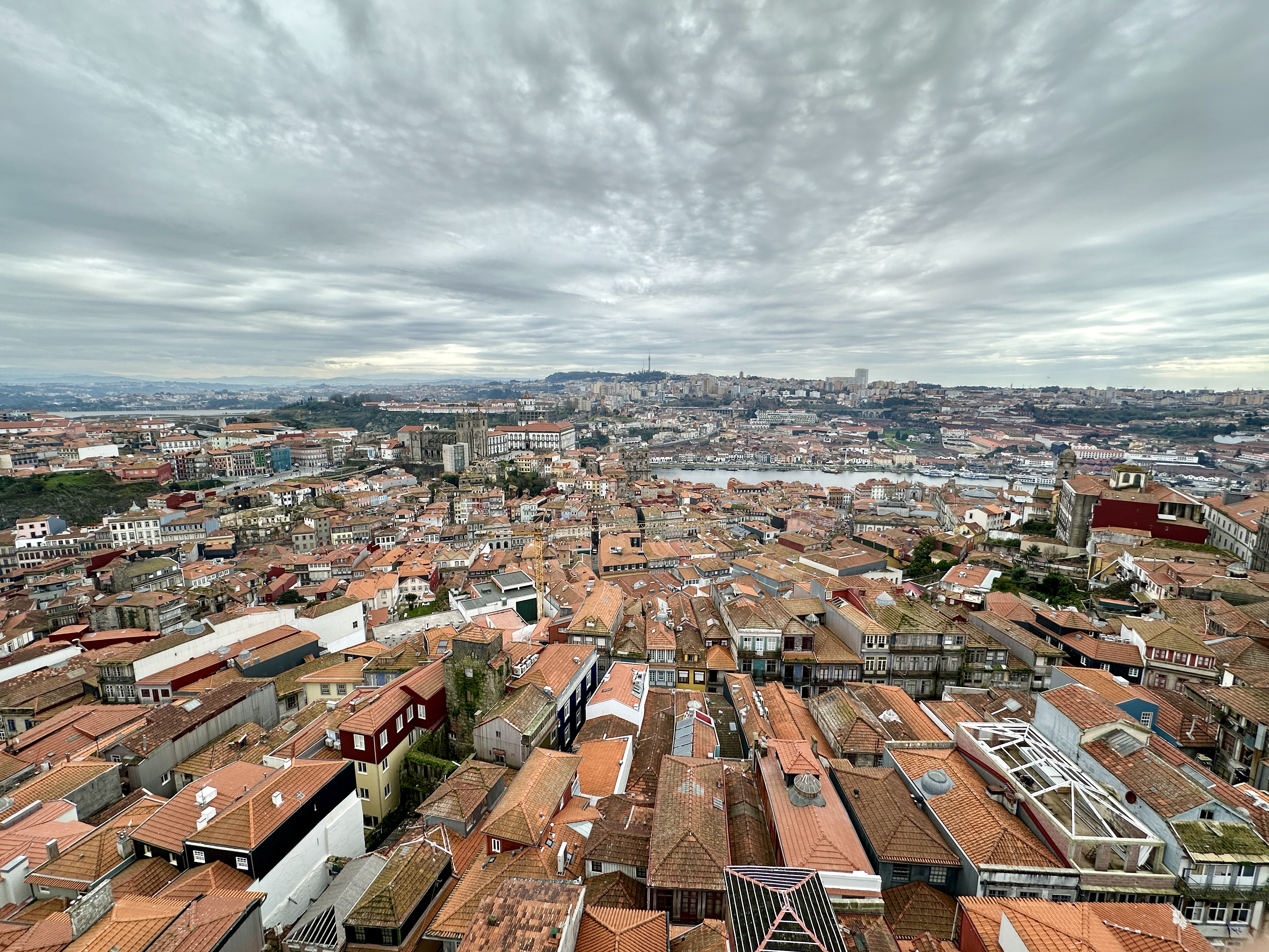 멋진 포르투 전경