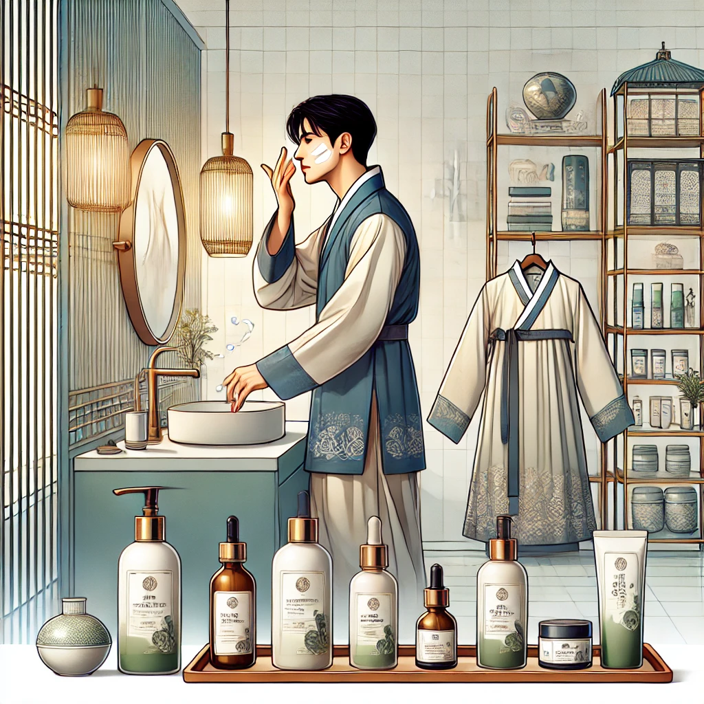 한국 남성 피부관리 (트렌드, 루틴, 추천제품)