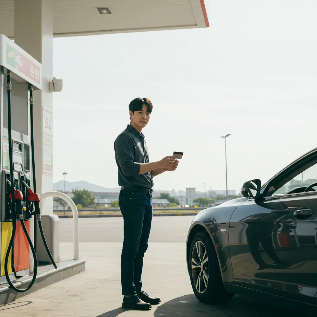 민생회복 지원금 사용처 주유소