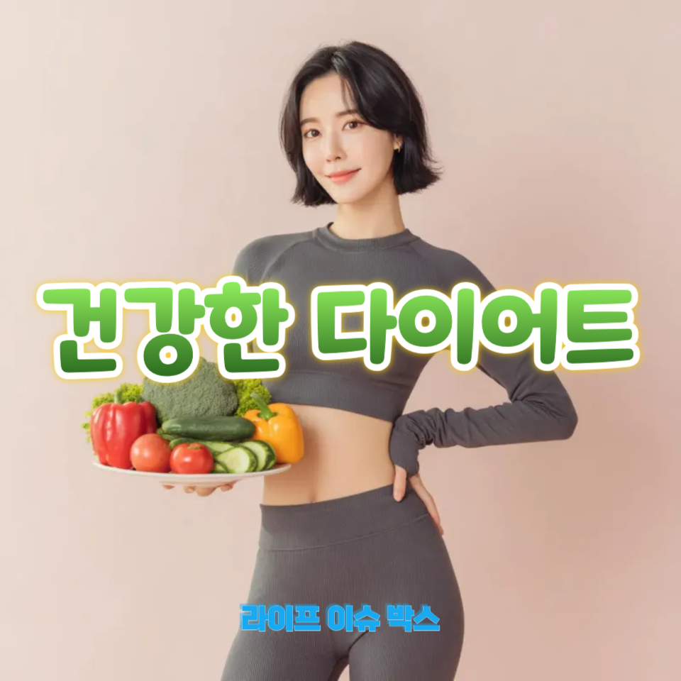 건강한 다이어트