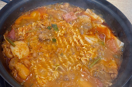 생생정보 부대찌개 6000원