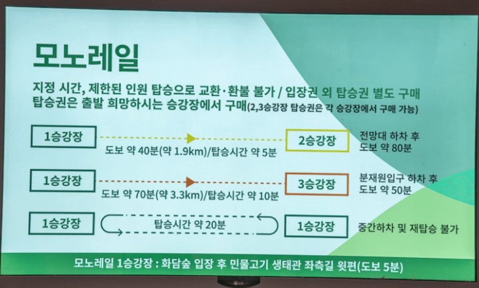 화담숲 예약바로가기