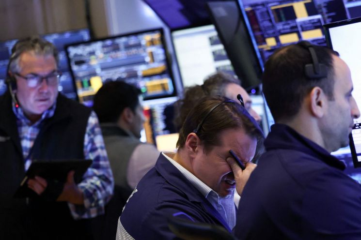 S&amp;P500 4.8%·나스닥 6% 폭락