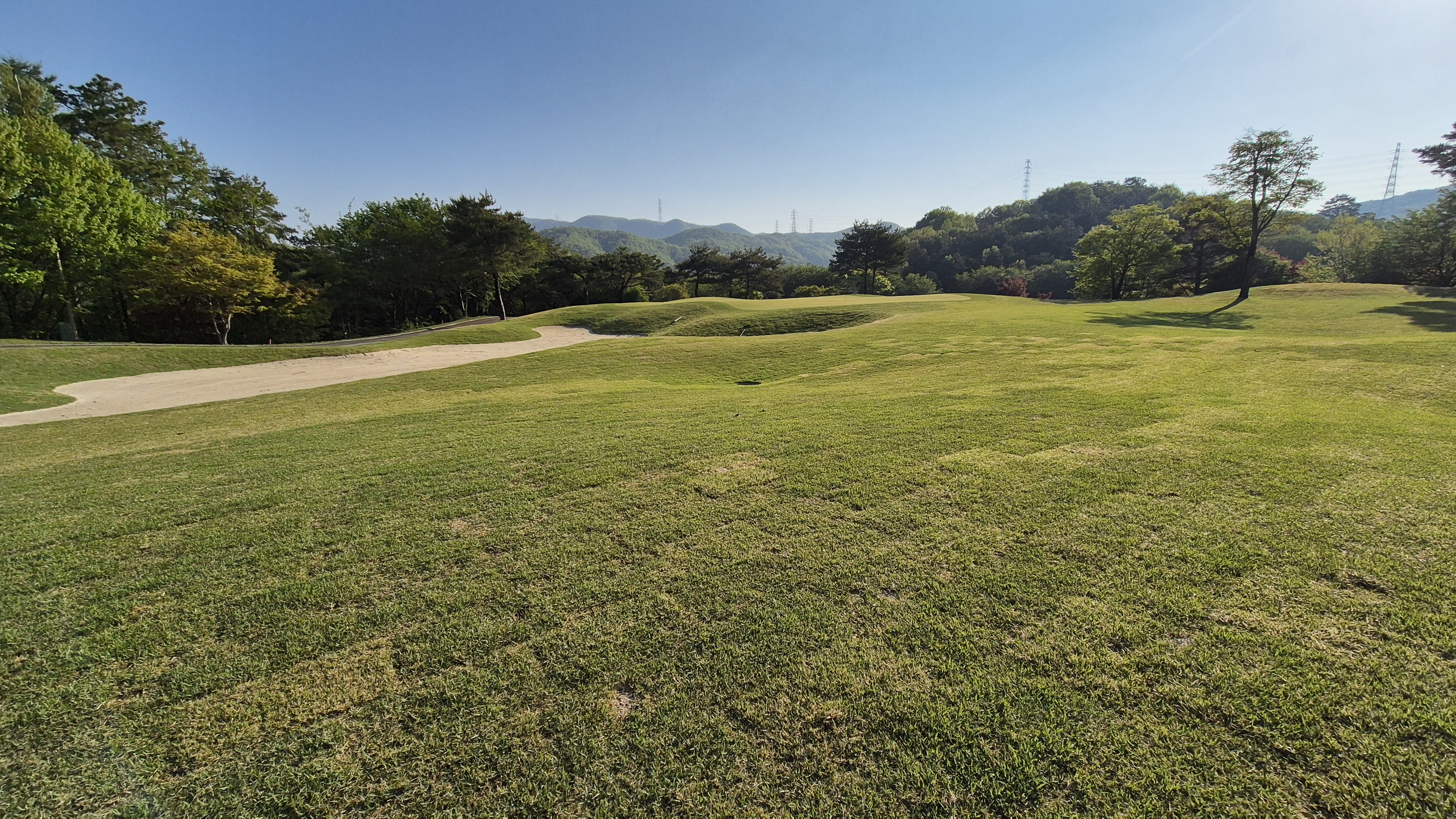 마에스트로cc 코스