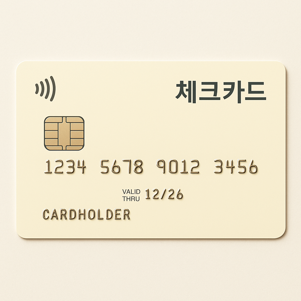 체크카드