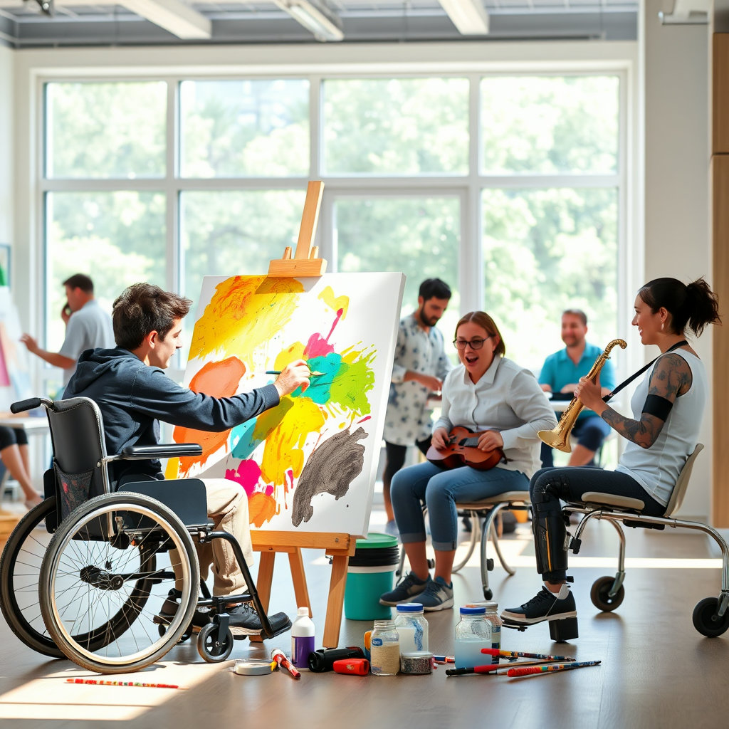 2025 장애인 복지지원금 안내 사진