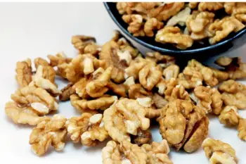 호두 효능 및 영양소, 주의점