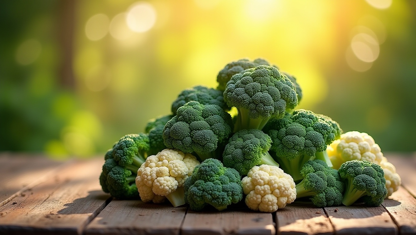 뇌와 몸에 활력을 불어넣는 잎채소 & 십자화과 채소의 효능