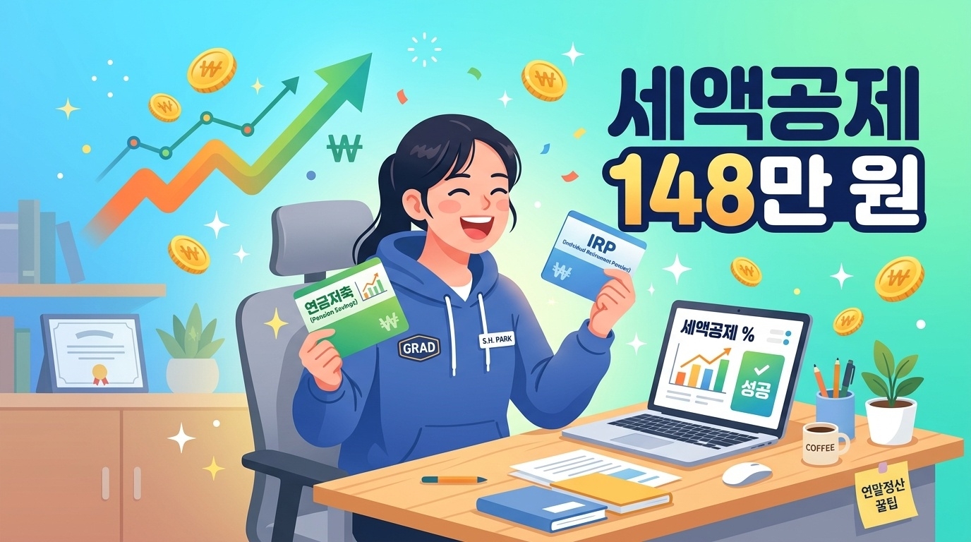 2026 대학원생 연금저축 IRP 활용법 세액공제 총정리 대표 이미지