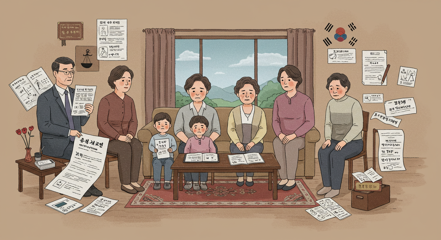 상속의 기본 원칙과 법정 상속 순위