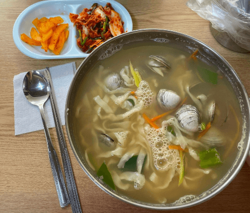 생방송투데이 옛날칼국수 수원 맛집