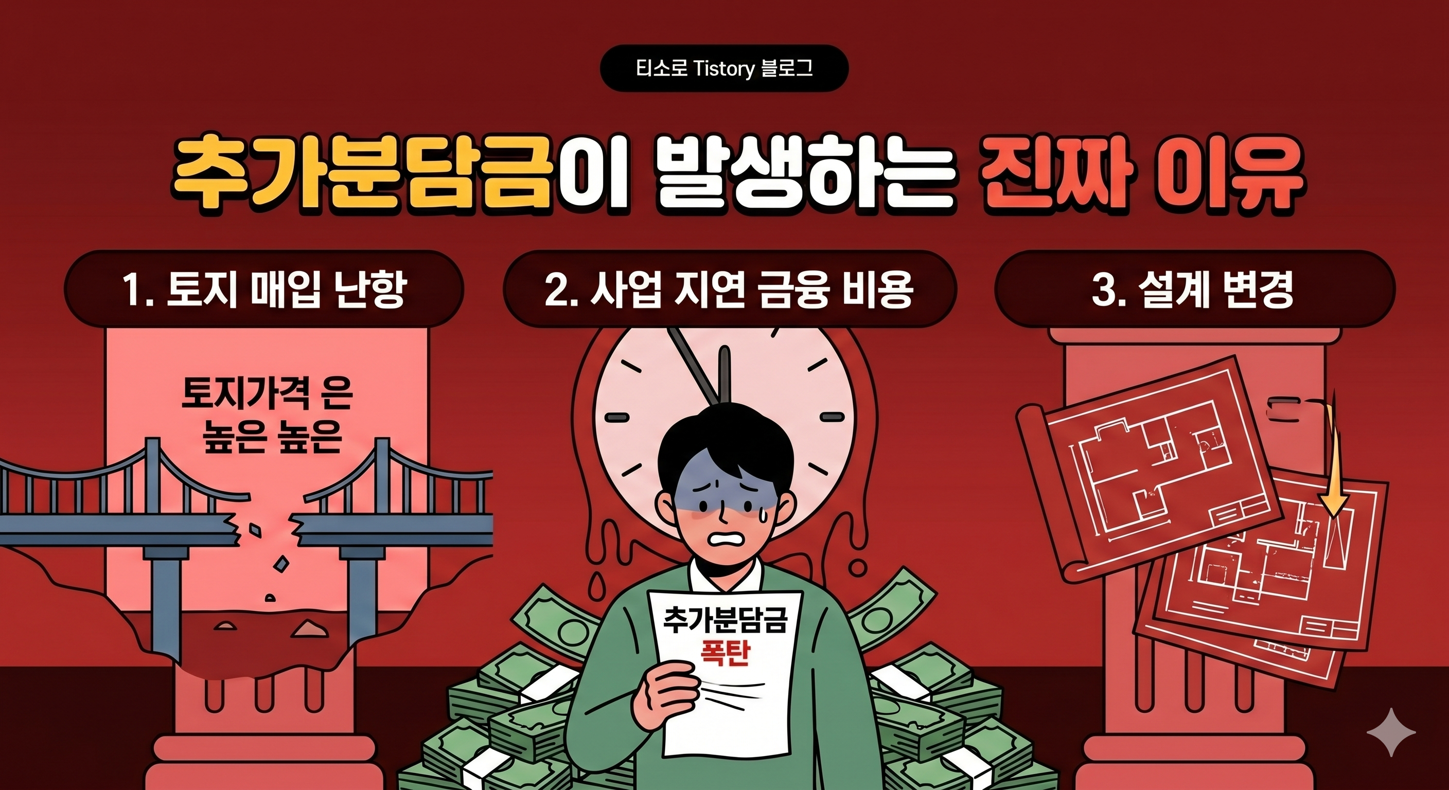 '추가분담금'이 발생하는 진짜 이유
