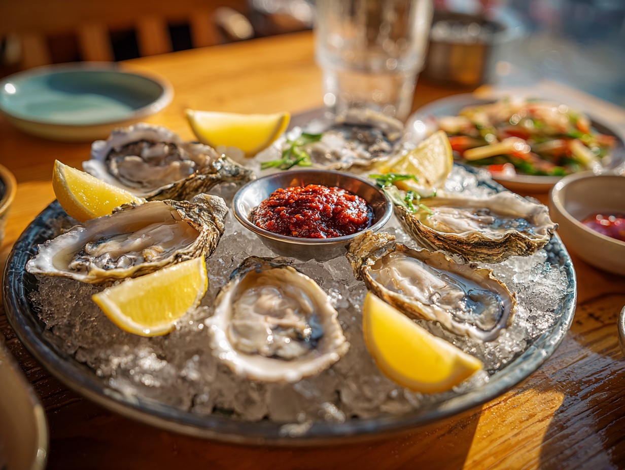 노로바이러스 원인, 생굴, 석화, 음식전염, 식중독, 한국음식, 초장