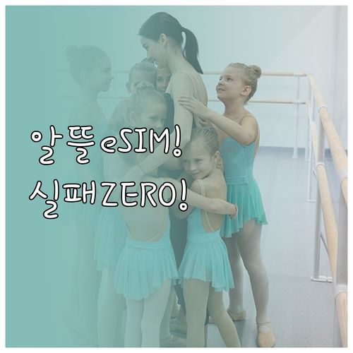 처음 하는 알뜰폰 eSIM 개통 이렇..
