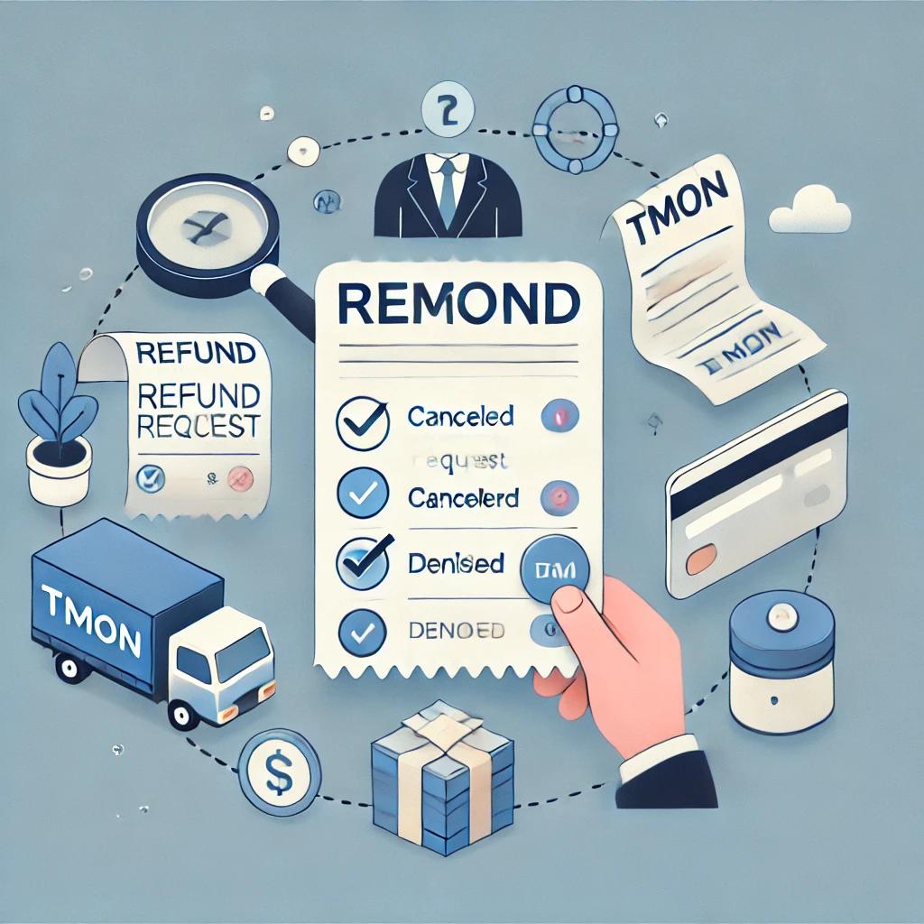 티몬 환불 접수번호