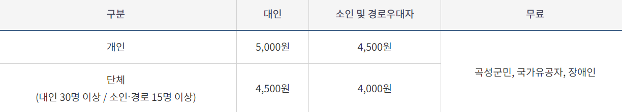 곡성 장미축제