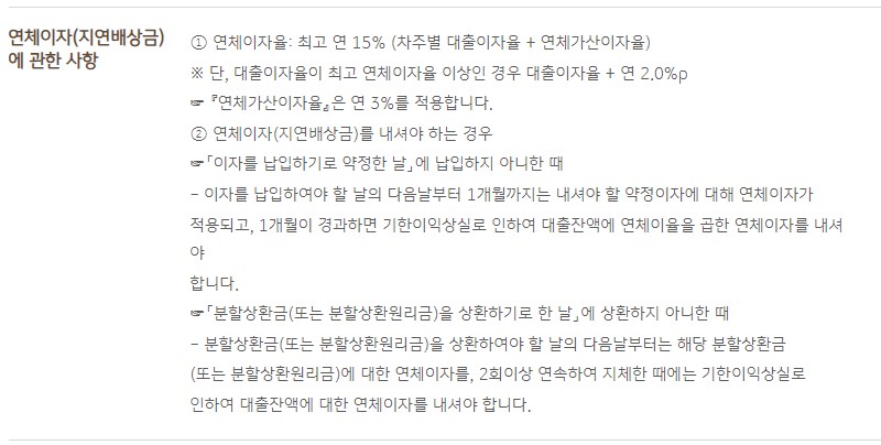 KB 국민은행 비상금대출 자격조건 금리 신청방법 서류