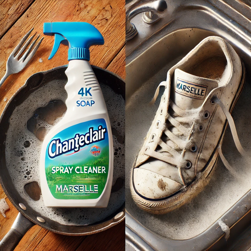 샹떼클레어 vs 마르세유 비누2