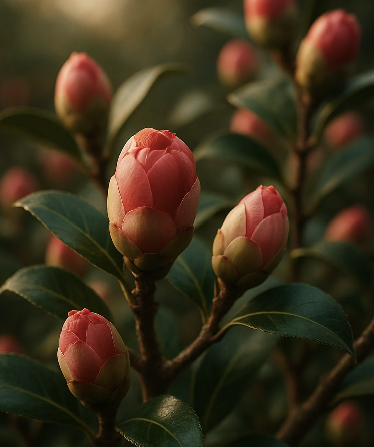 내년에도 풍성하게, 동백꽃 가지치기 최적 시기와 올바른 방법