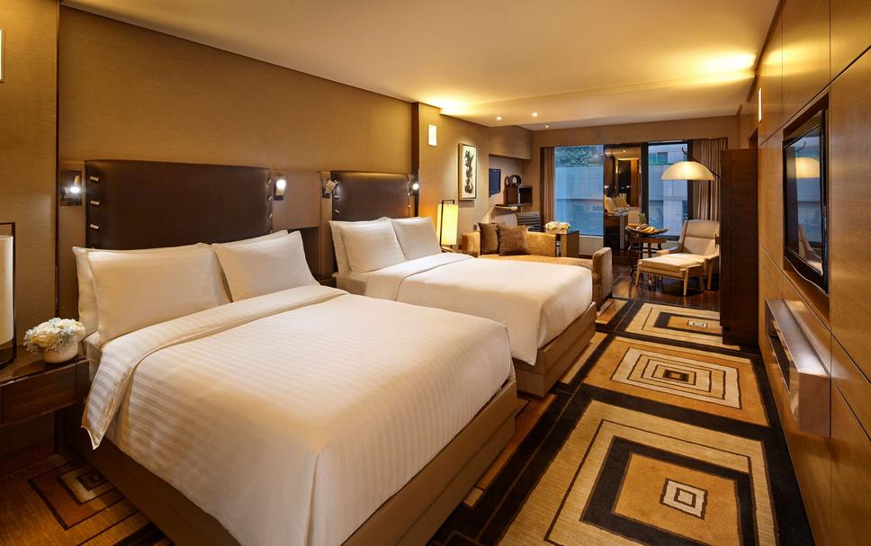 베이징 중국 위치 좋은 숙소 추천 힐튼 베이징 왕푸징