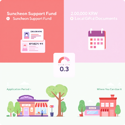 순천시 민생회복지원금 이미지