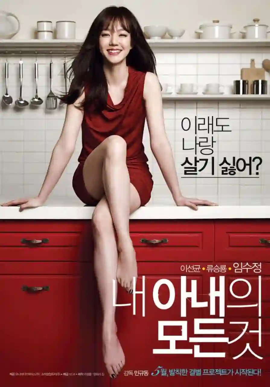 영화 내아내의모든것 포스터