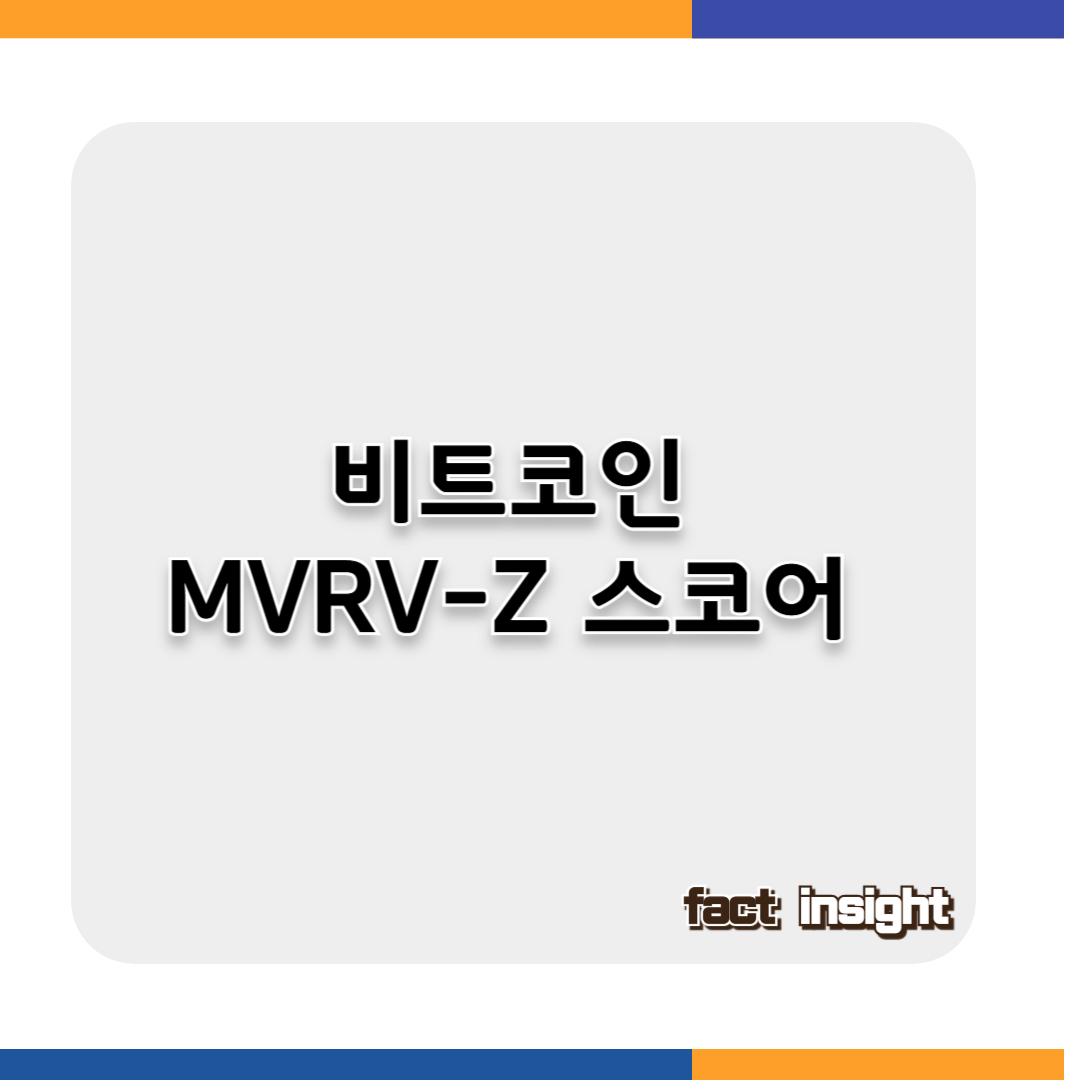 비트코인 MVRV Z