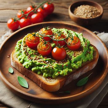 아보카도 토스트