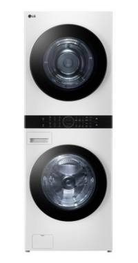 LG전자 트롬 오브제컬렉션 워시타워 드럼세탁기 + 건조기 W20WHN 24kg + 20kg 방문설치