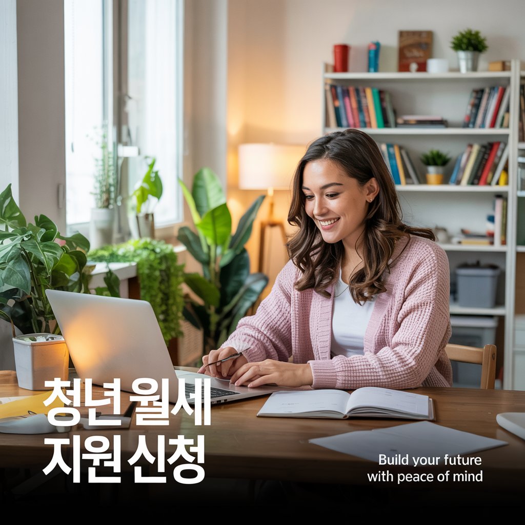 청년 월세 지원 신청 확인