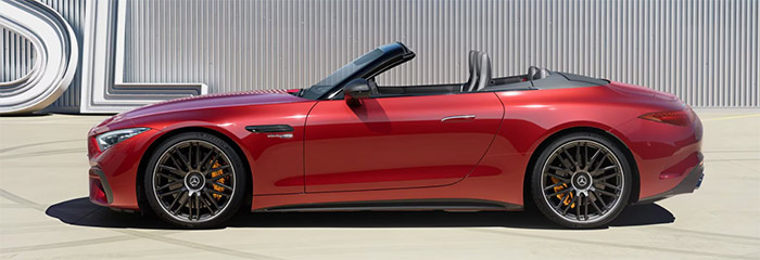 Mercedes-AMG-SL-Roadster