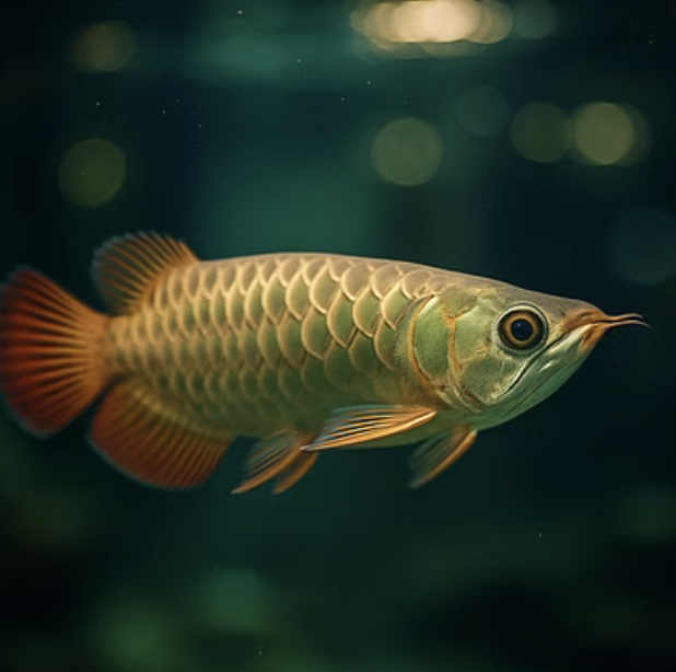 부와 행운을 부르는 물고기&amp;#44; 아로와나 풍수 인테리어