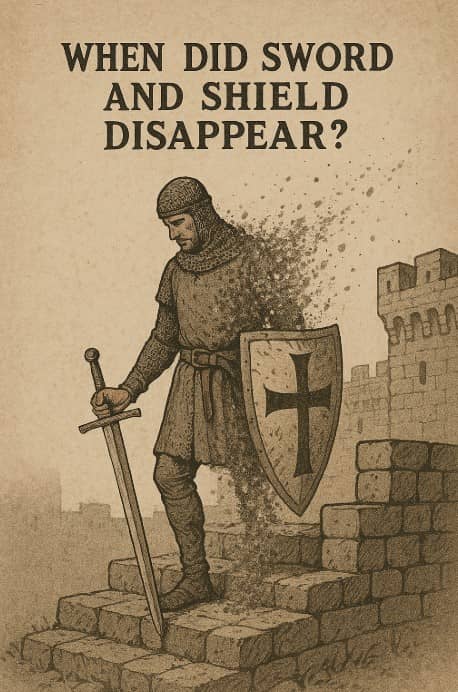 검과 방패는 언제 사라졌을까