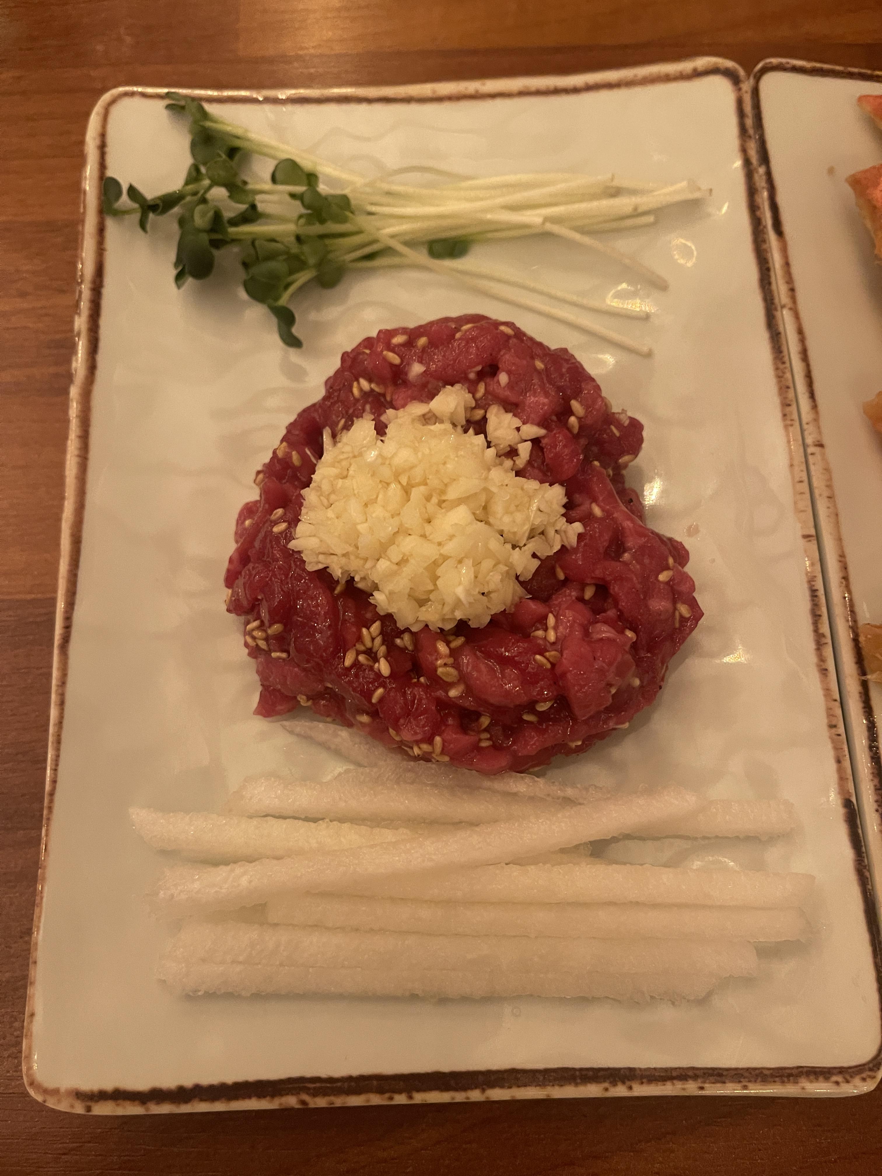 대구횟집술집맛집 대봉동 구공회 육회