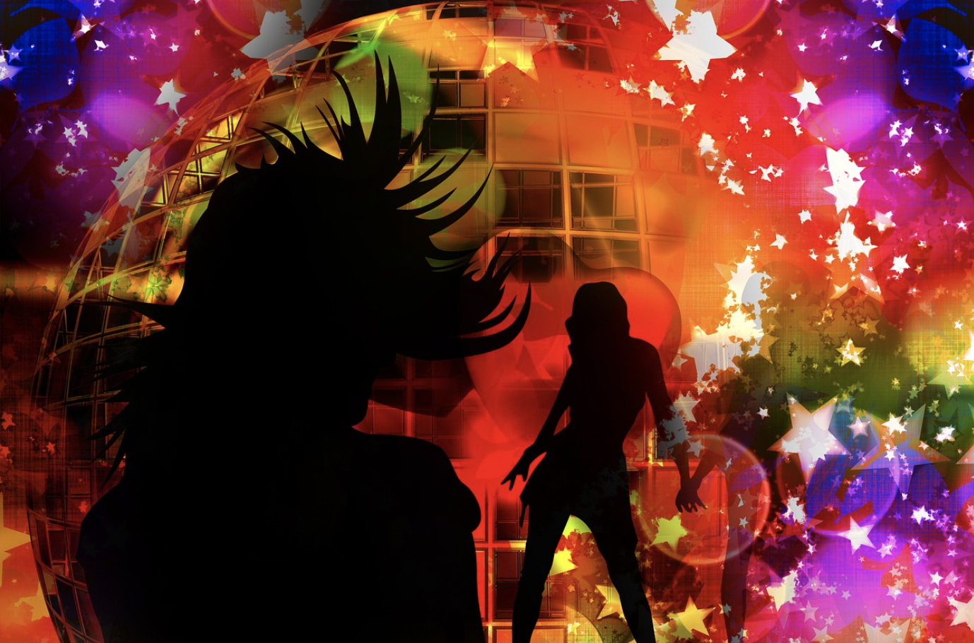 1970년대: 디스코와 펑크, 하드 록의 발전