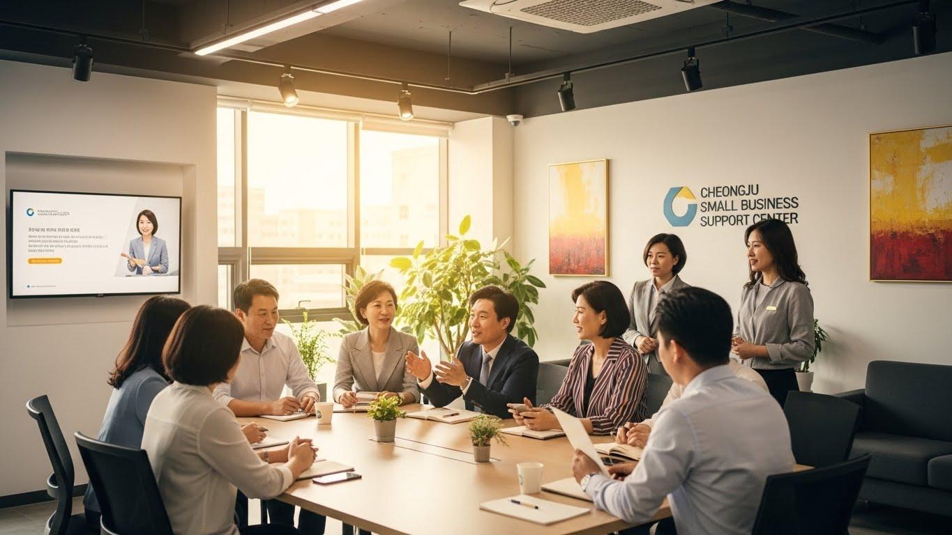 청주 중소기업 지원센터