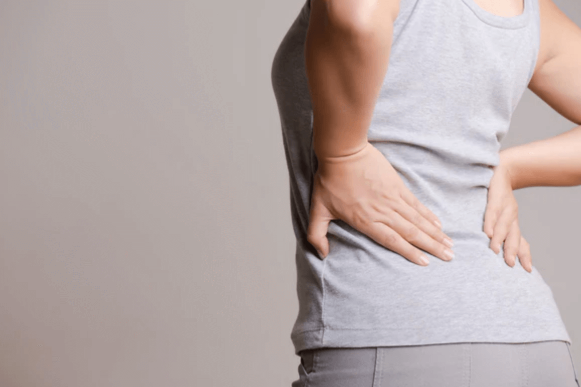 여자 옆구리 통증