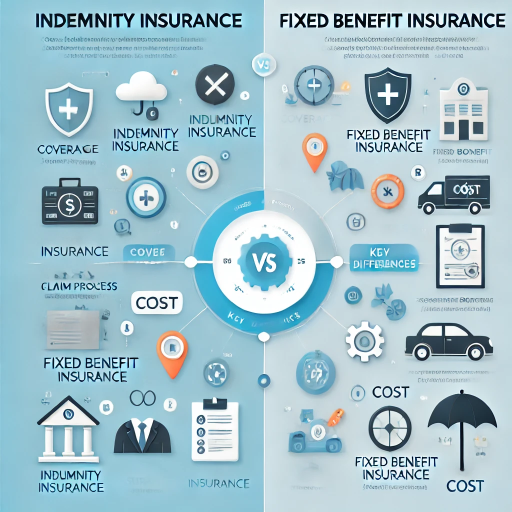 실손보험 vs 정액보험 – 차이점과 선택 가이드!