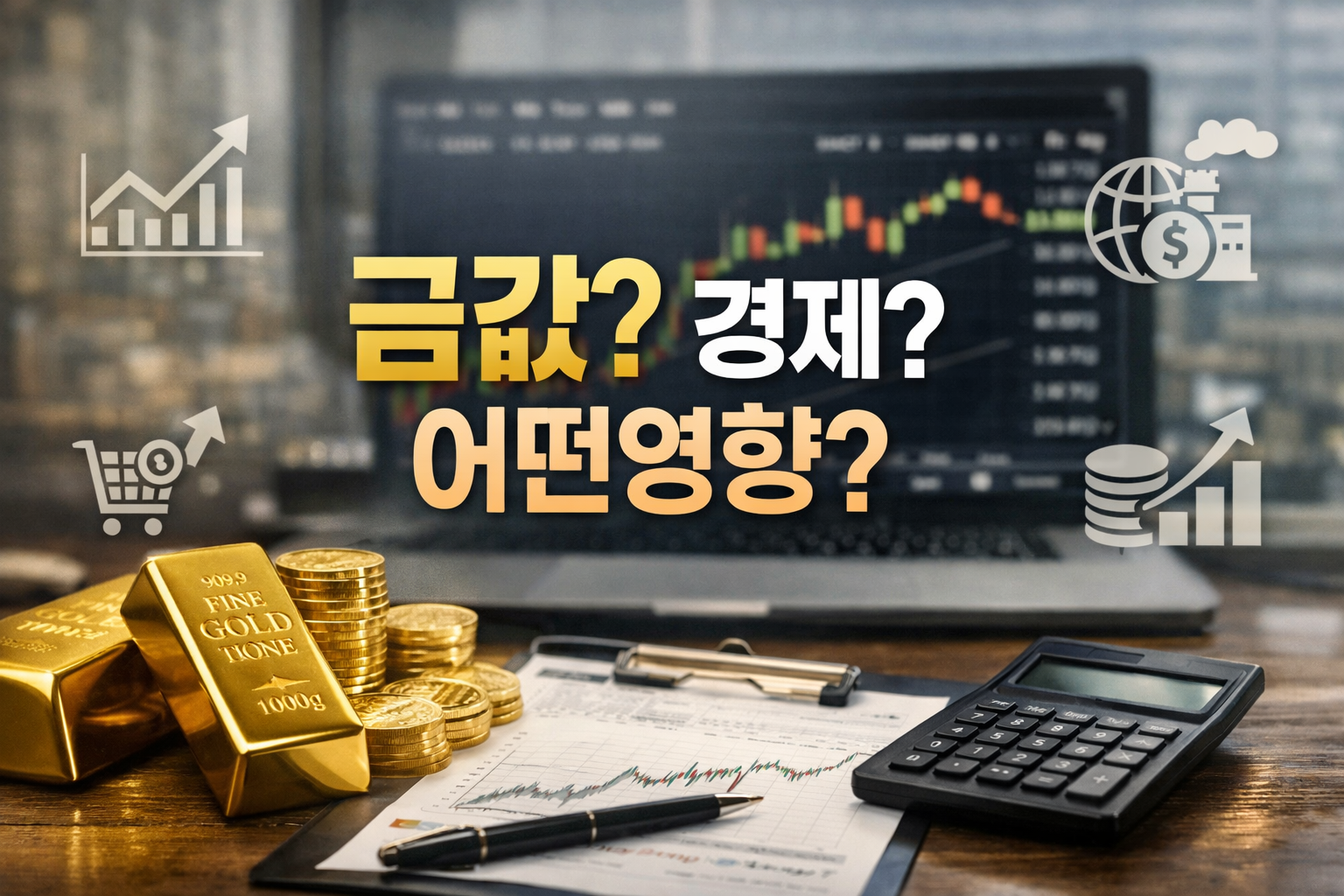 금값이 경제에 미치는 영향