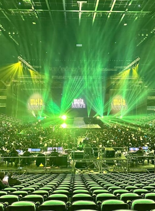 인스파이어 아레나 (인천) 관람 시야 분석