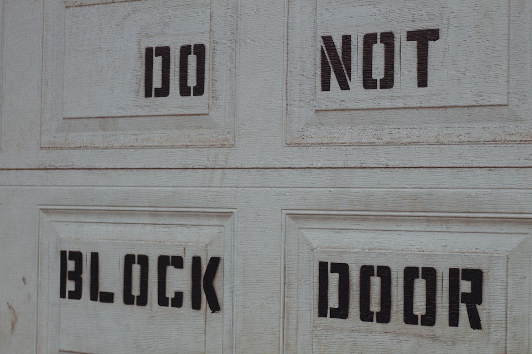 Blocking