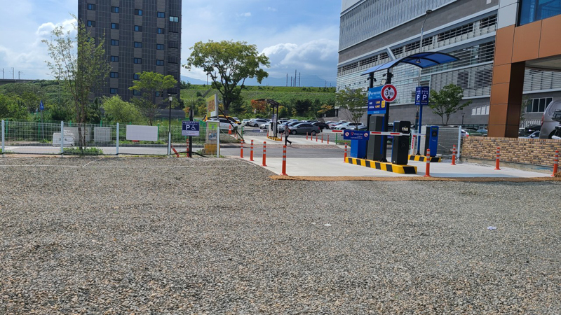 KTX 울산역 주차장