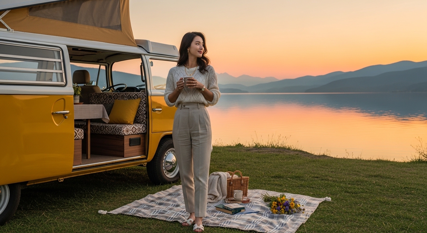 제주도 캠핑카 렌트 후기