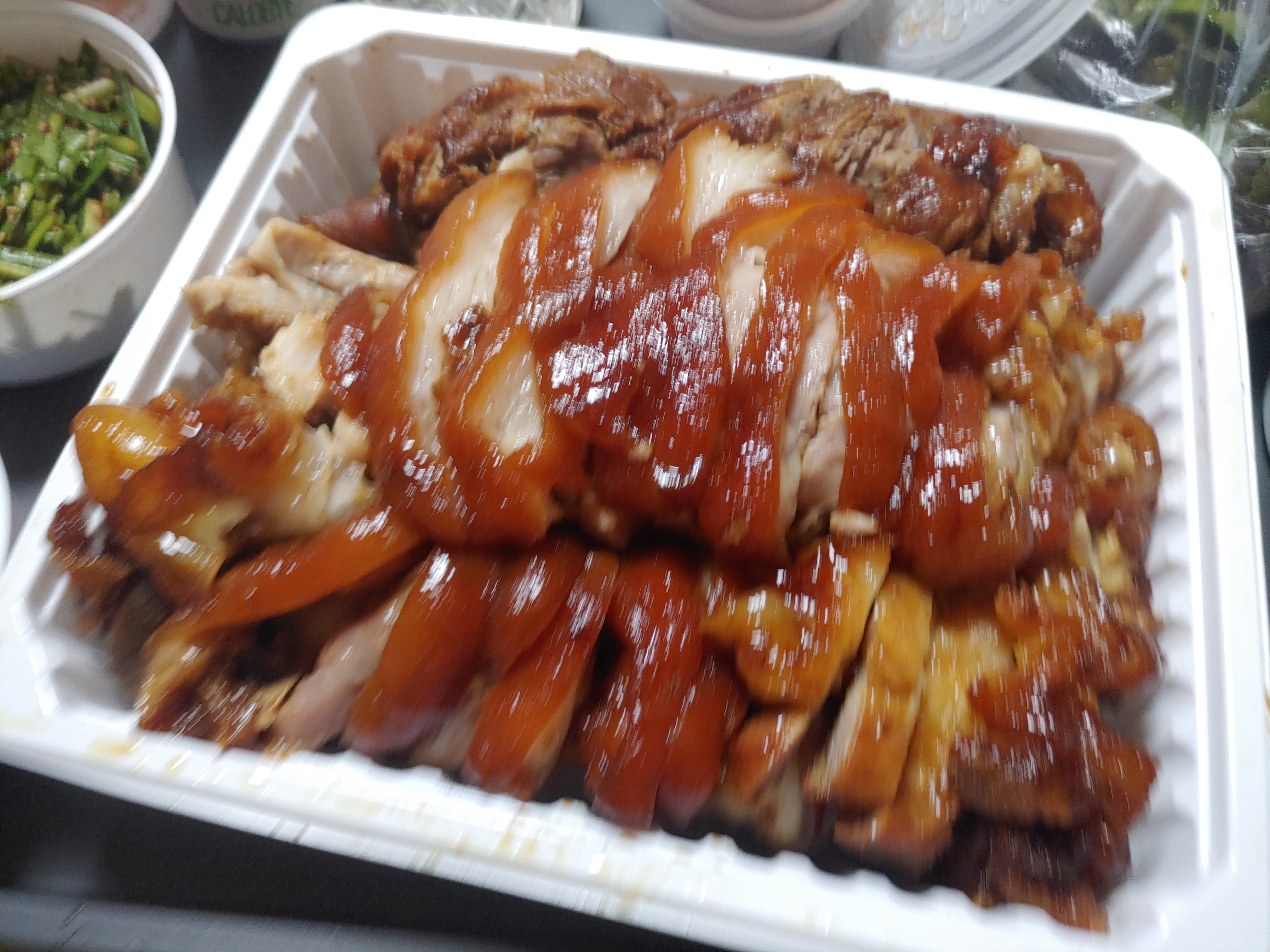 바로족발의 뒷다리 족발