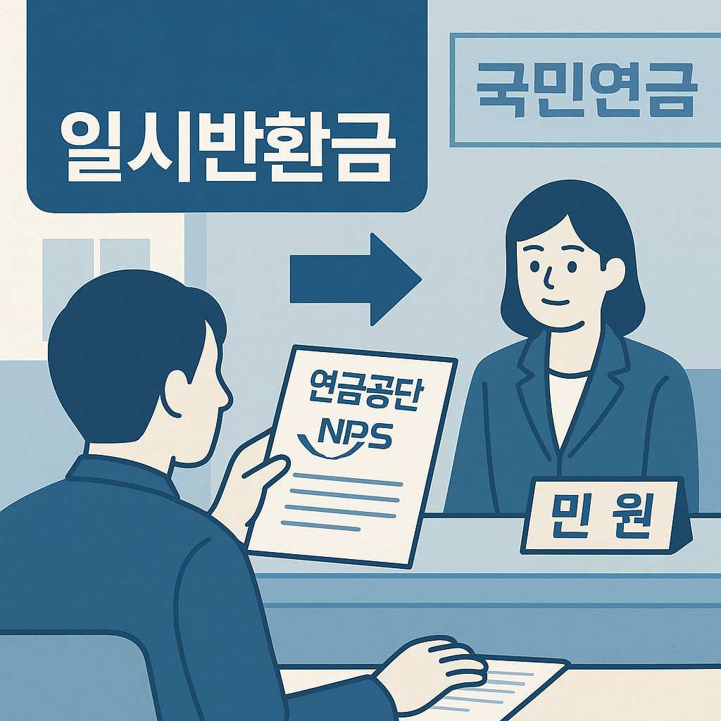 국민연금 일시반환금