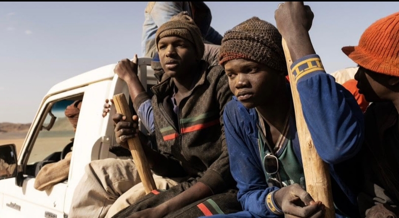 이오 카피타노 장면