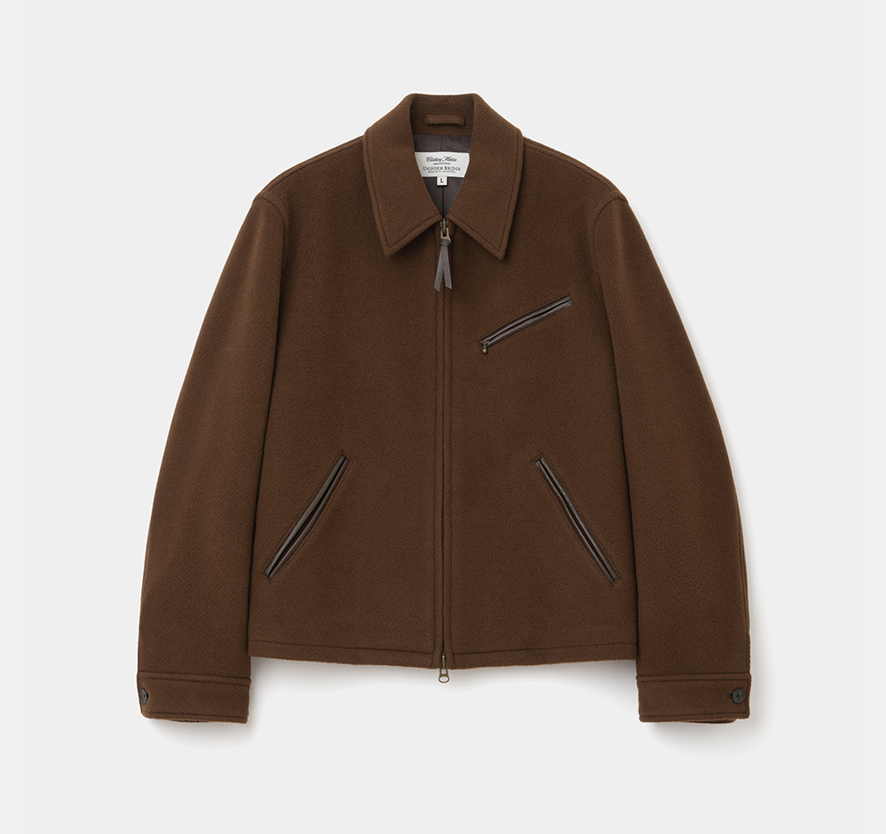 미운우리새끼 (476회/477회) 신동엽 미우새 옷, 유니폼브릿지 UNIFORM BRIDGE 브라운 울 자켓