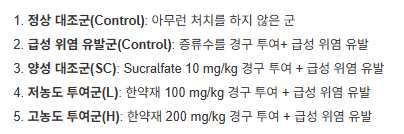 실험군