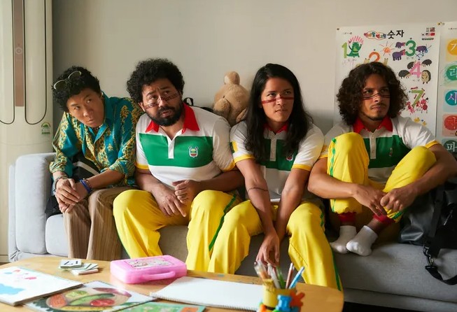 [최신코미디영화추천] 아마존 활명수 외국인 배우