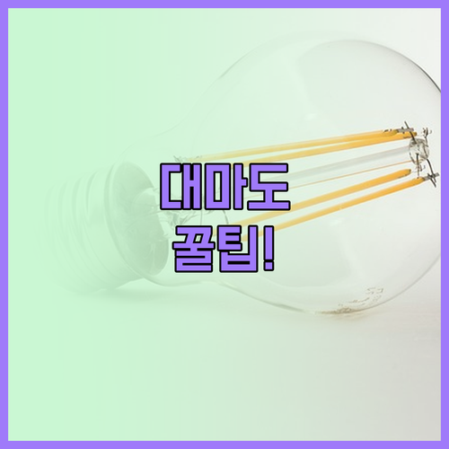 대마도 주말 배편 예약 비용 절감 방..